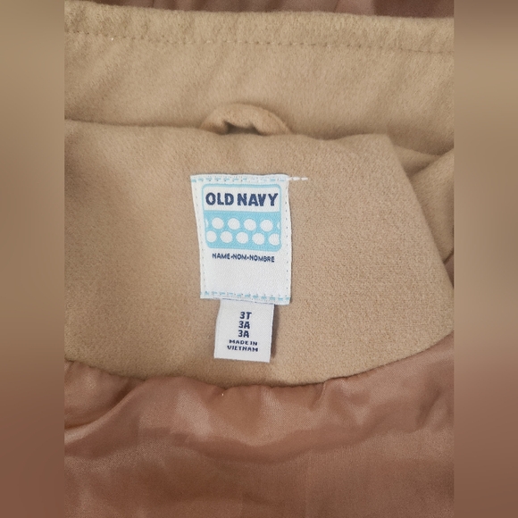 OLD NAVY | NWOT Camel coloured dress coat - Picture 10 of 12